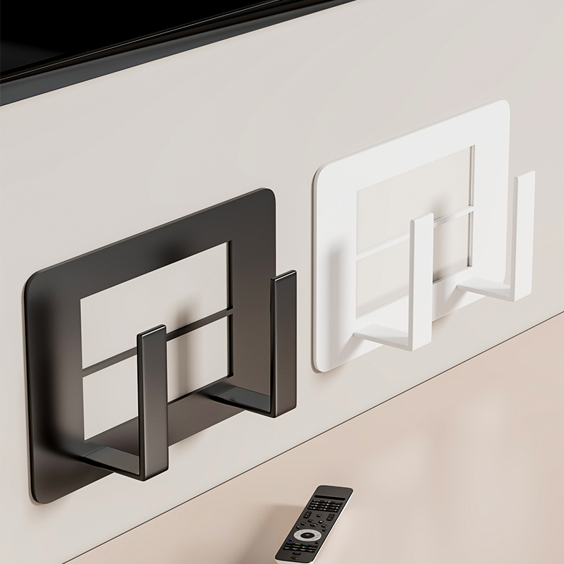 wifi墙壁电视挂墙上机上盒路由器放置架置物