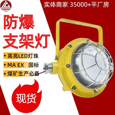 矿用巷道LED防爆支架灯 DGC36/127L(A)工业照明防爆灯亮度高