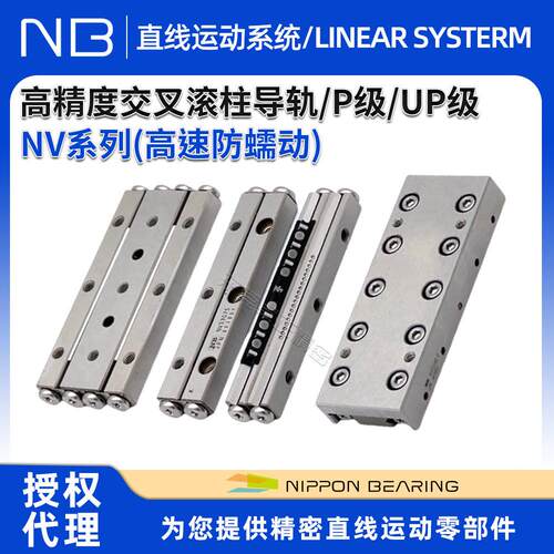 N交叉滚3柱导轨B滑块SVW系列理商SVWMAGA-102S1020-5ZSVSW-10501Z