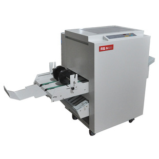 铁丝折页订折机 全自动立式 A4平钉 骑马钉 分钟 震旦AD 28册 180