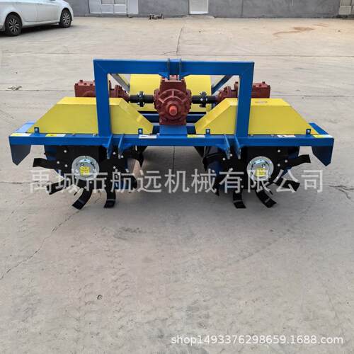 加重型的双边筑埂机 后置式的双侧的打埂机 水田旱田两用起埂机