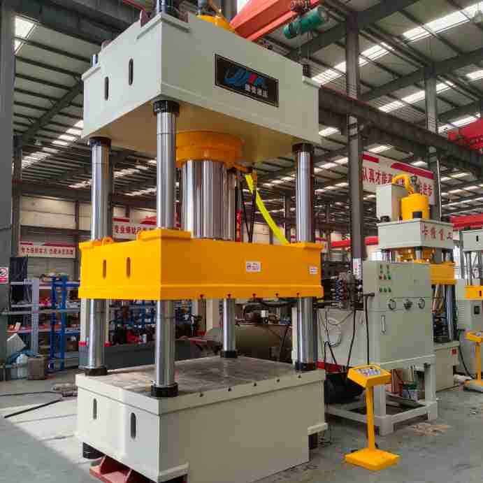 1000吨四柱液压机 化粪池压力机1200吨 热压成型机 油压机