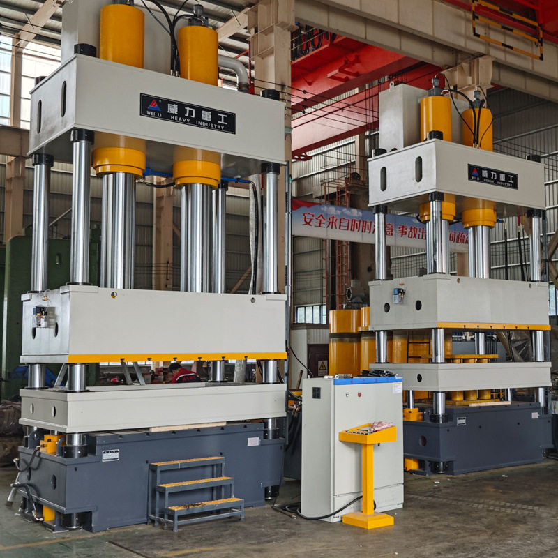 315吨四柱液压机500吨热压成型油压机630吨1000吨大型伺服压力机