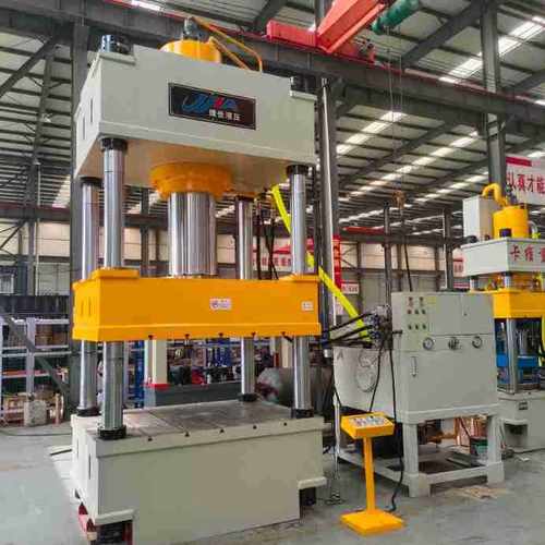 500吨三梁四柱液压机 500t四柱成型油压机 500吨四柱液压机