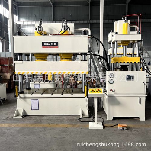 315吨防火门板压力机复合铝板热压机 四柱双缸液压机支持定制