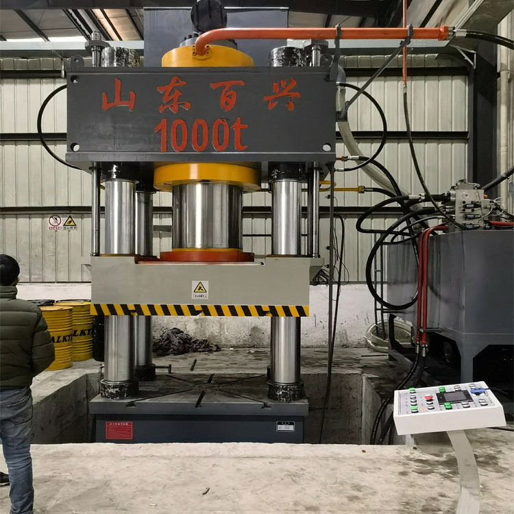 1000吨快锻机 伺服数控热压机 金属锻压机 1000吨四柱液压机