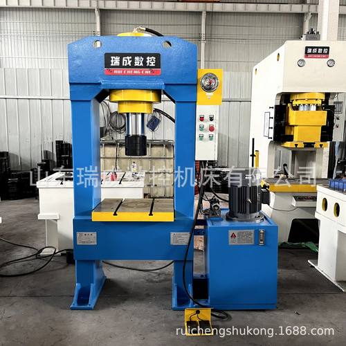 40吨100吨龙门液压机框架式龙门油压机钢管校直铝板校正压力机