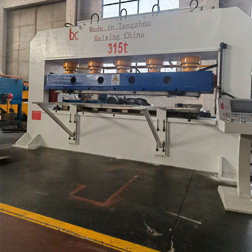 315吨液压机 货车车厢板 顶板 波纹板成型液压机 框架式液压机