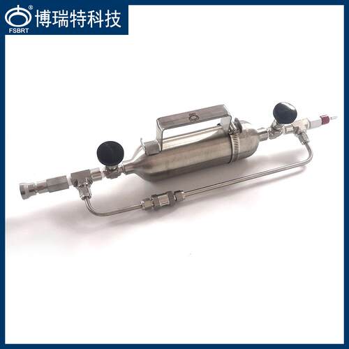 BPY-GQ300型30BPY-GQ300ml【1/4NPT纹无缝瓶体】样采瓶密闭取样钢