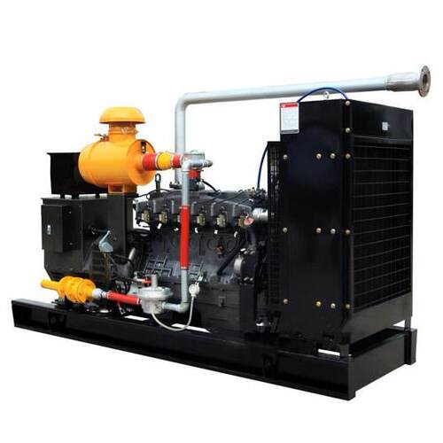 50KW玉柴天然气电机YC06CWD-500GF935N玉柴GAS发Generator