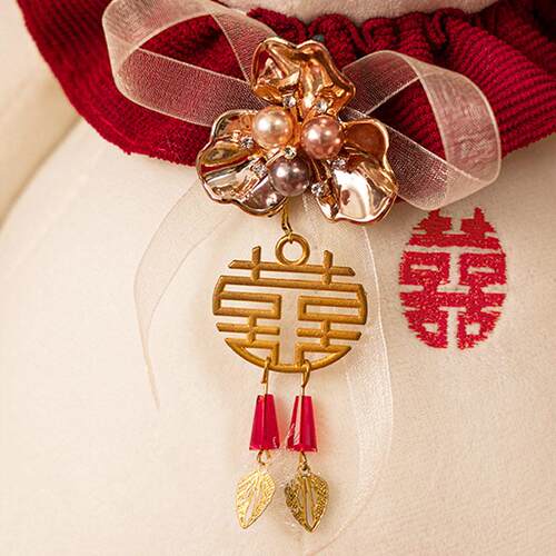 压结床娃娃一新对结物婚用品大全新婚礼送73926786新人婚送娘新款