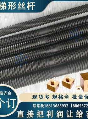 MTSW/MTSWW/MTSBWW/RMTSWW/MTSYW/MTSBYW/MTSWKA/MTSBWKA梯形丝杠