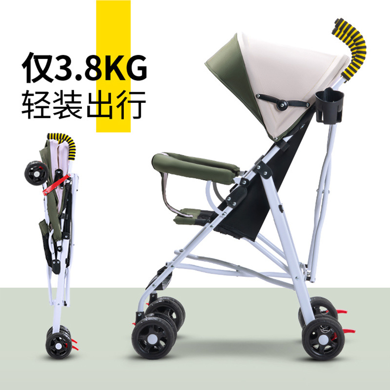 婴儿车2025热销婴儿推车轻便折叠宝宝简易超小儿童溜娃便携式伞车