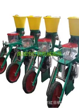 施肥播种机精密大豆播种机施肥机2BYSF 悬挂施肥播种机