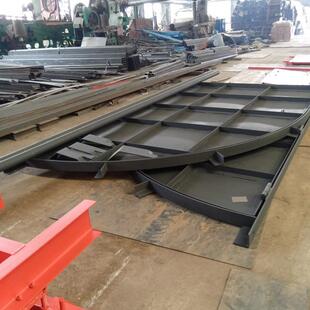 矿井防火栅栏门 整体加厚钢材防水密闭闸门 煤灰设备自动无压风门