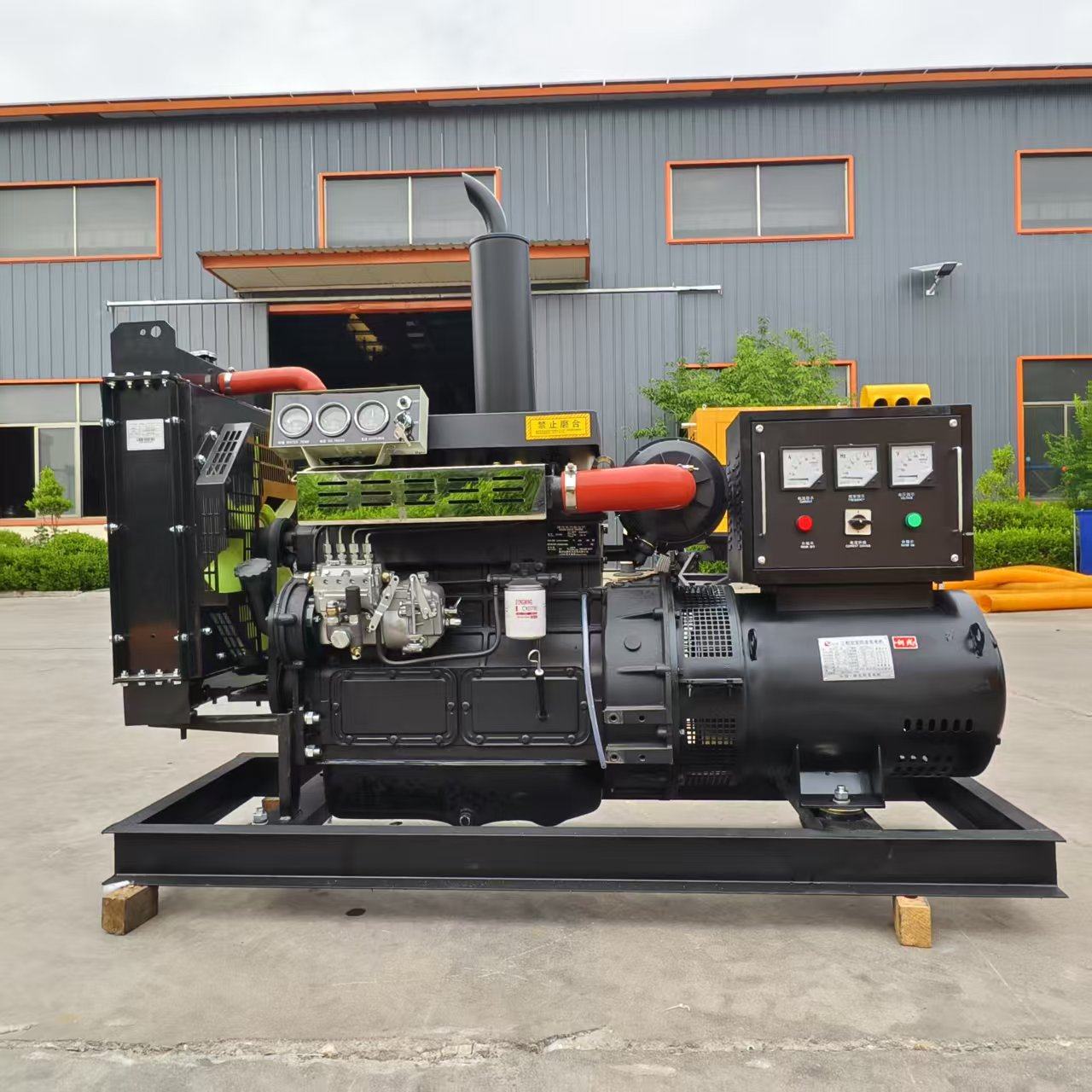 30千瓦柴油发电机组100千瓦柴油发电机组工厂养殖备用发电机现货