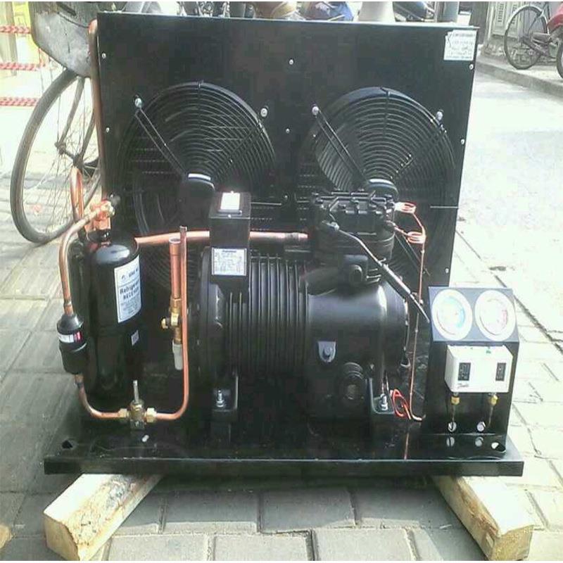 谷轮半封闭制冷20匹机组 冷库DD200冷风机 制冷剂 膨胀阀 电控箱