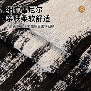 轻奢高级感四季 雪尼尔沙发巾盖布2024新款 通用防猫抓沙发垫套罩毯