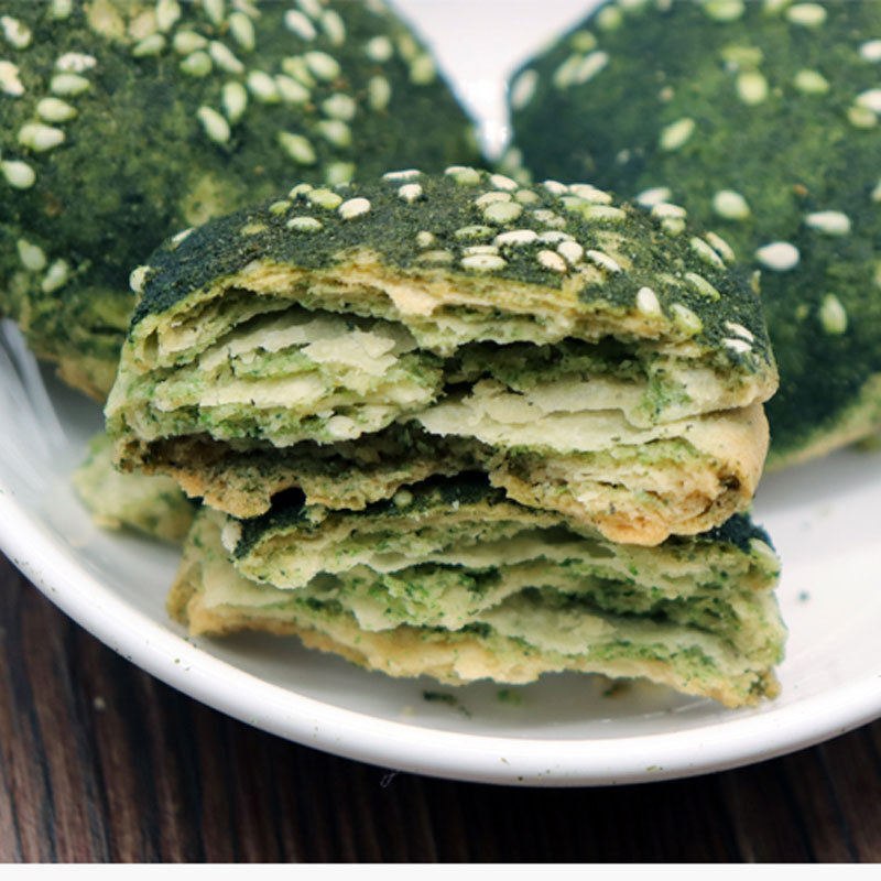 奉化溪口特产千层饼宁波特产老式手工糕点蒋氏故乡海苔芝麻味,零食/坚果/特产,中式糕点/新中式糕点,淘宝优惠券,粉丝福利购,淘宝优惠卷