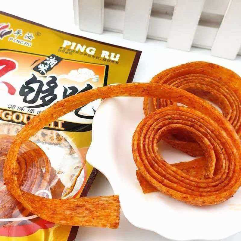 不够吃辣条毛辣条湘味麻辣开胃零食8090小袋面筋制品怀旧
