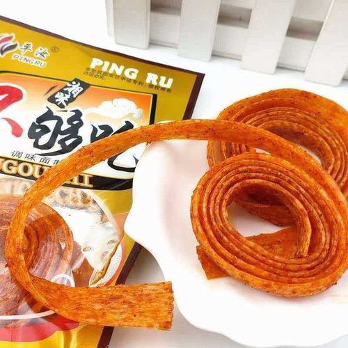 不够吃辣条毛辣条湘味麻辣开胃零食8090小袋面筋制品怀旧