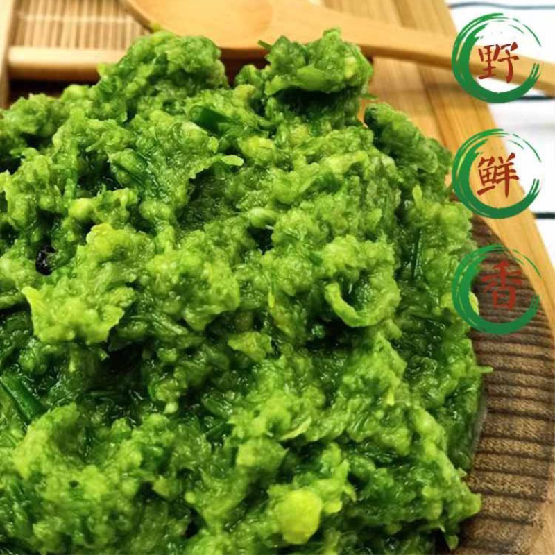 舌尖上的中国野生韭菜花酱内蒙古草原自制农家特产下饭菜火锅蘸料