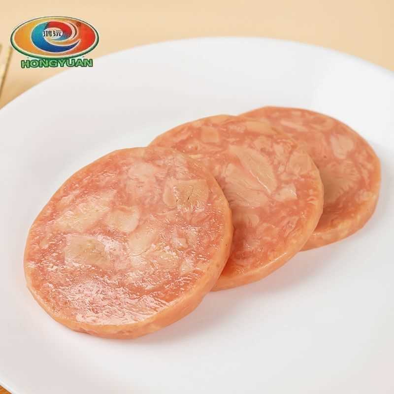 午餐肉香肠即食火腿片30克泡面搭档独立小包装便携速食代餐零食