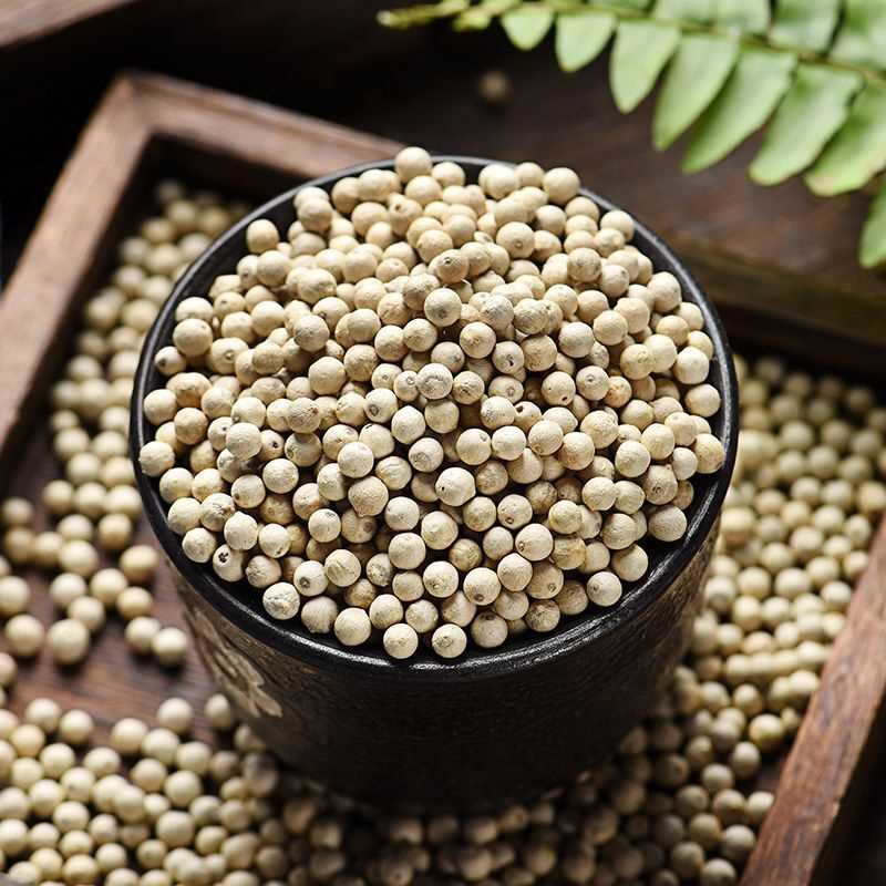 黑白胡椒粒500g/250g/50g现研磨白胡椒黑胡椒粉碎撒腌料牛排西餐