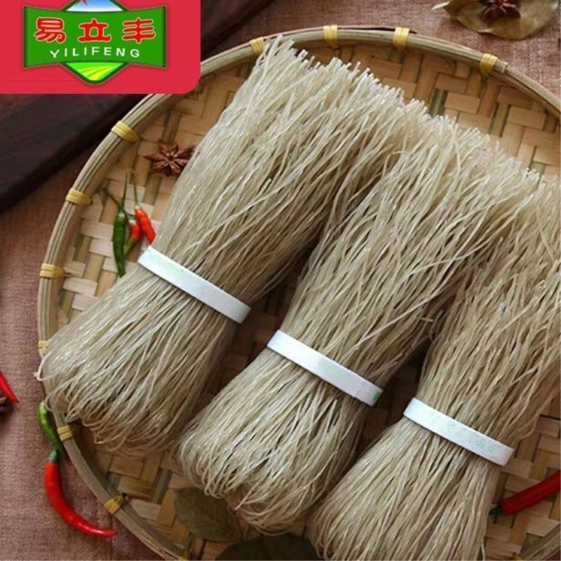 安徽特产正宗红薯粉条宽粉无明矾手工山芋粉丝地瓜细粉番薯粉条