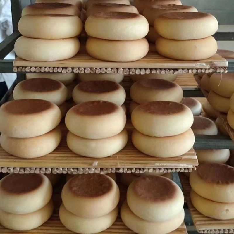 喜饼山东特产胶东海阳喜饼乳山手工喜饼结婚点心早餐饼点心媳妇饼