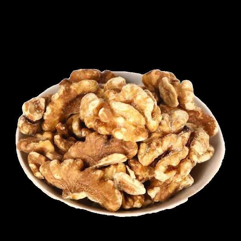 净重奶香椒盐味烘烤熟新疆核桃仁无壳纸皮椒盐味果仁坚果零食250g