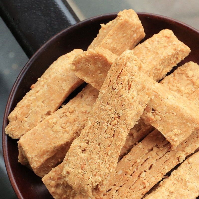 正宗唐山特产花生酥糖老式零食甜食传统糕点贡糖茶点200g500g包邮