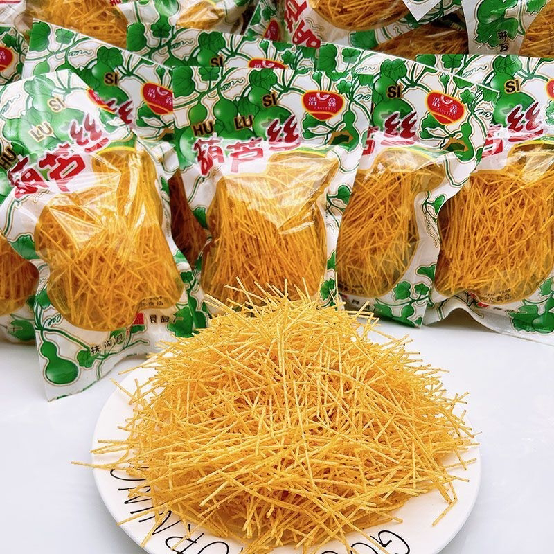 葫芦丝经典儿时辣条解馋香酥金丝干辣丝8090怀旧麻辣零食校园批发