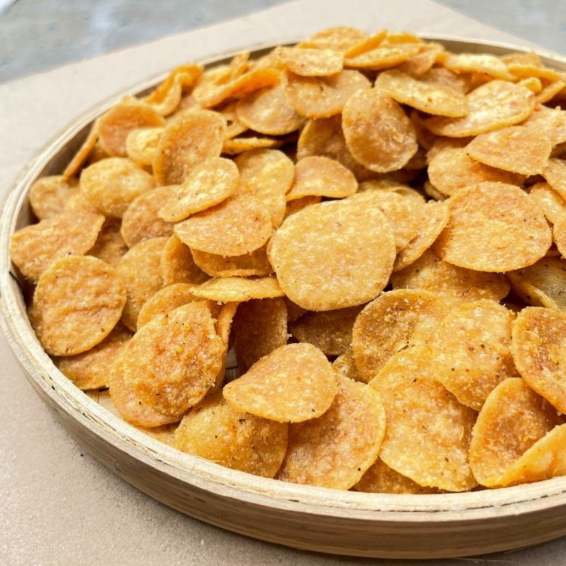 安徽特产油炸豆饼麻辣香酥金钱饼小吃孜然椒盐黄金饼休闲即食