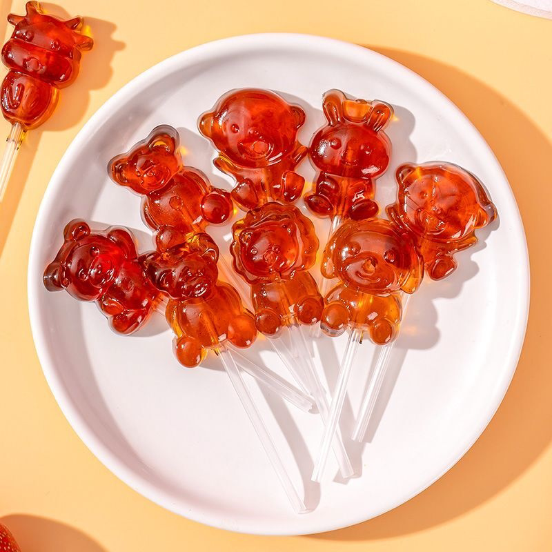 山楂鸡内金棒棒糖软糖健康儿童糖果高颜值送人零食独立小包装礼物