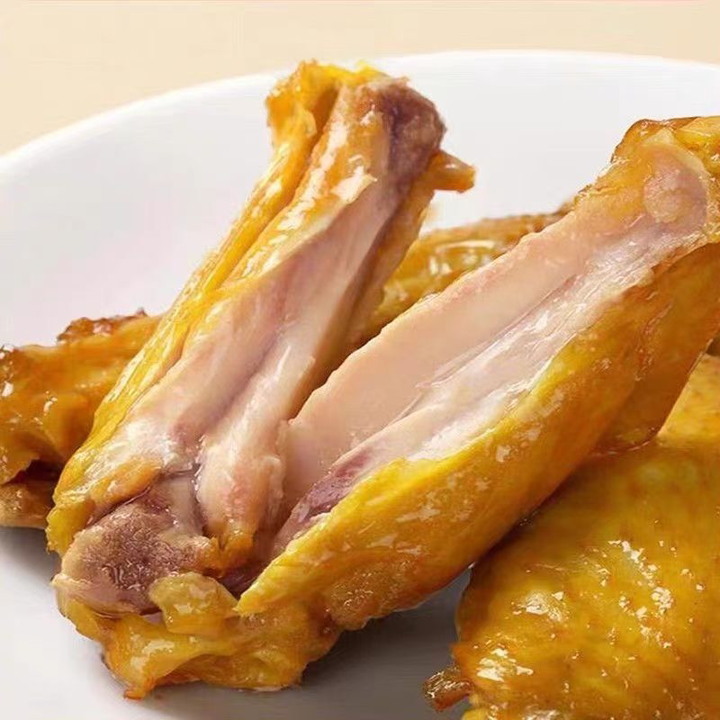 盐焗翅中卤味肉类香辣味非鸡翅中中翅批发解馋小零食老式零食批发