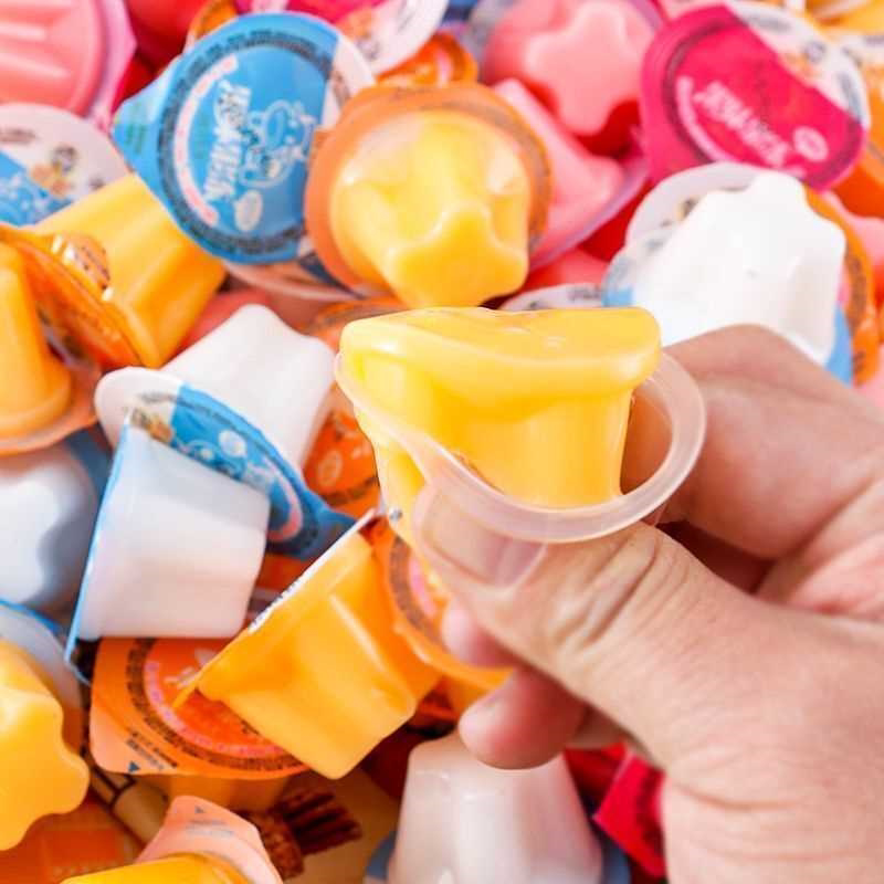 混合口味水果0脂0卡果冻儿童草莓解馋休闲零食散装整箱批发