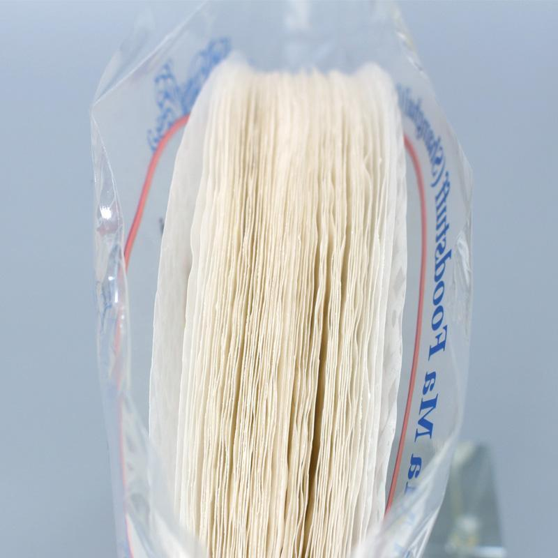 水妈妈超薄春卷皮米纸水晶米皮生食透明簿饼皮越南春卷皮