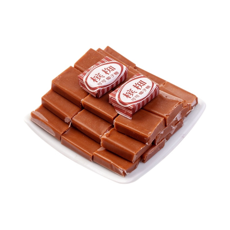 槟椥椰子糖硬糖老牌子可可原味越南特产儿时解馋怀旧零食小吃批发