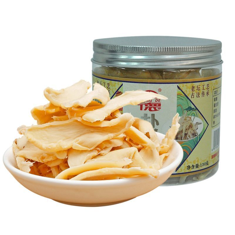 湖南盐姜片咸甜乡里干伏姜 茶陵手工红姜 浏阳零食嫩子姜金梅姜丝