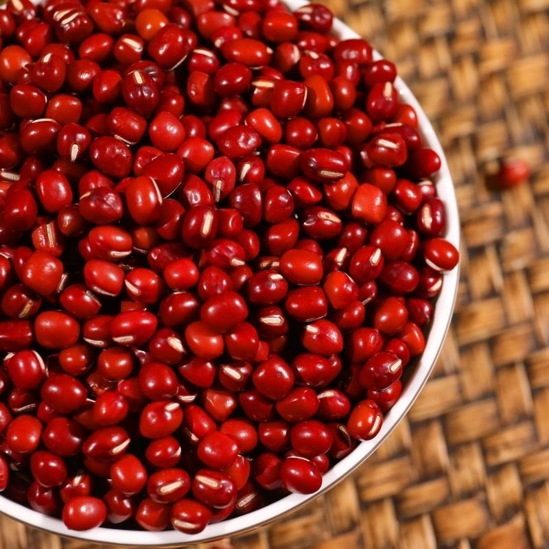 五红粥红豆红米红皮花生红枣枸杞五谷杂粮粥五红汤组合煮粥打豆浆