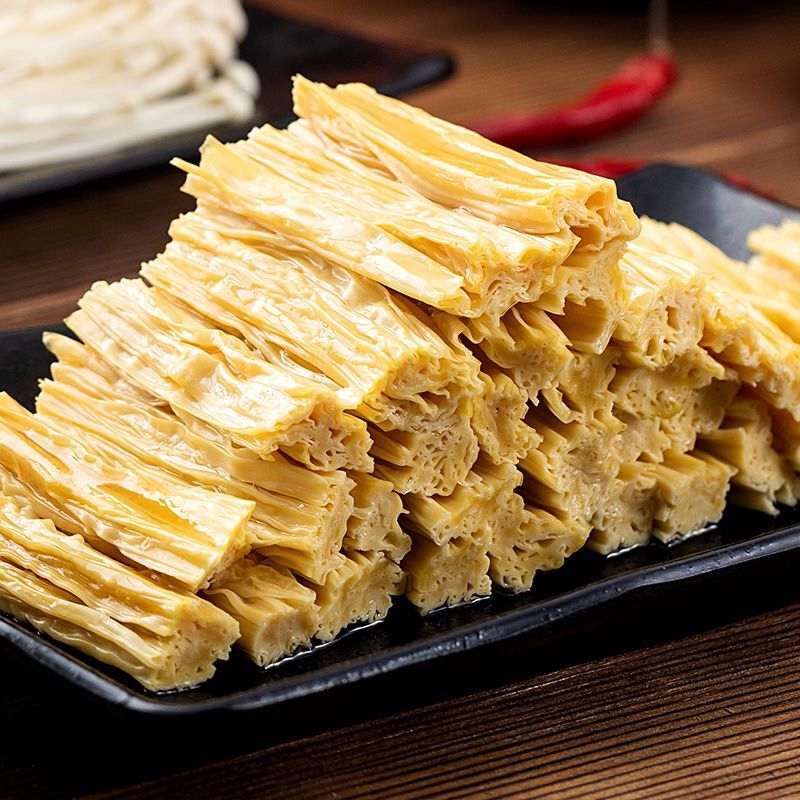精品头层腐竹500g正宗河南特产凉拌菜火锅炒制必备
