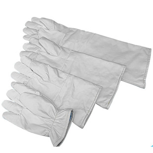 180度无尘耐高温手套200度洁净阻燃防烫手套隔热手套电子厂手套