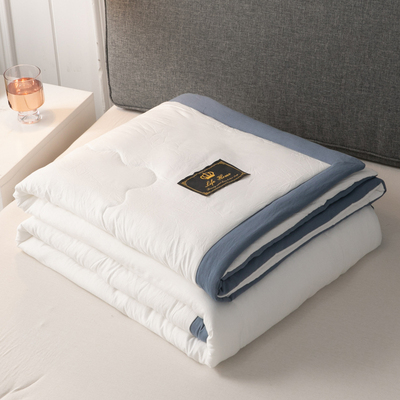 大豆纤维夏被棉被子夏凉被芯薄款春秋季空调被单人宿舍学生可水洗