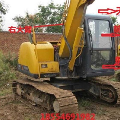 挖土机配件柳工908C怪手挡风前後挡天窗车门玻璃防护网斗齿不