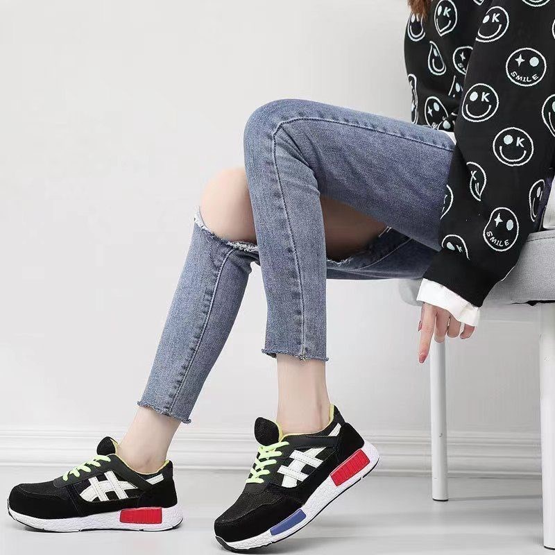 新款劳保鞋钢头防砸防刺穿女工作鞋夏季透气防臭软底加厚安全鞋鞋