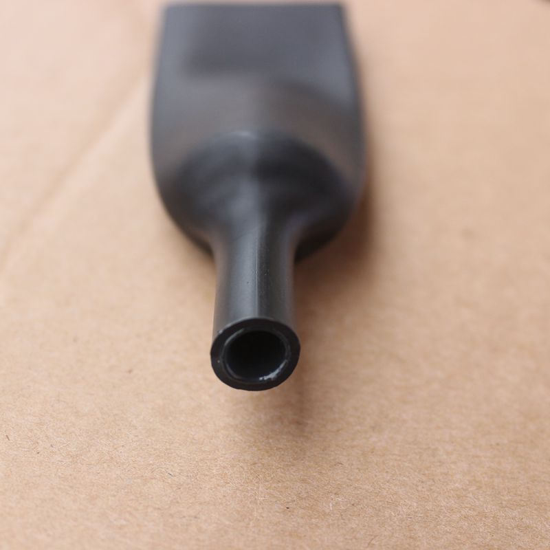 带胶双壁管100mm 黑色 厚壁热缩管 3倍收缩率 密封防水 3:1收缩
