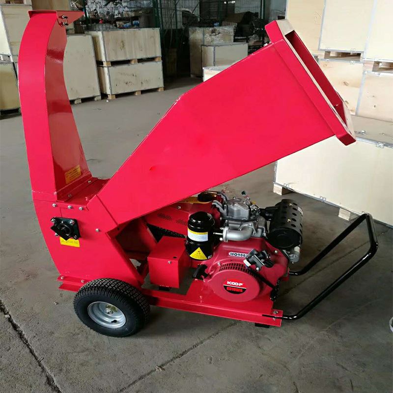 常青机械柴油树枝粉碎机 小型可移动碎木机 小型大型枝条碎枝机