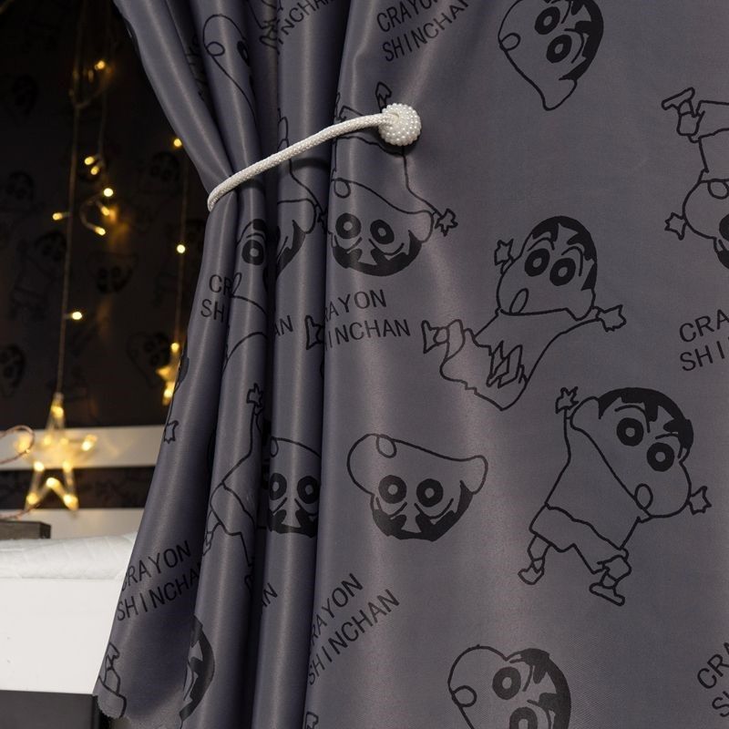 超厚大学生床帘宿舍上铺加厚强遮光寝室女上下铺一体式窗帘男蚊帐