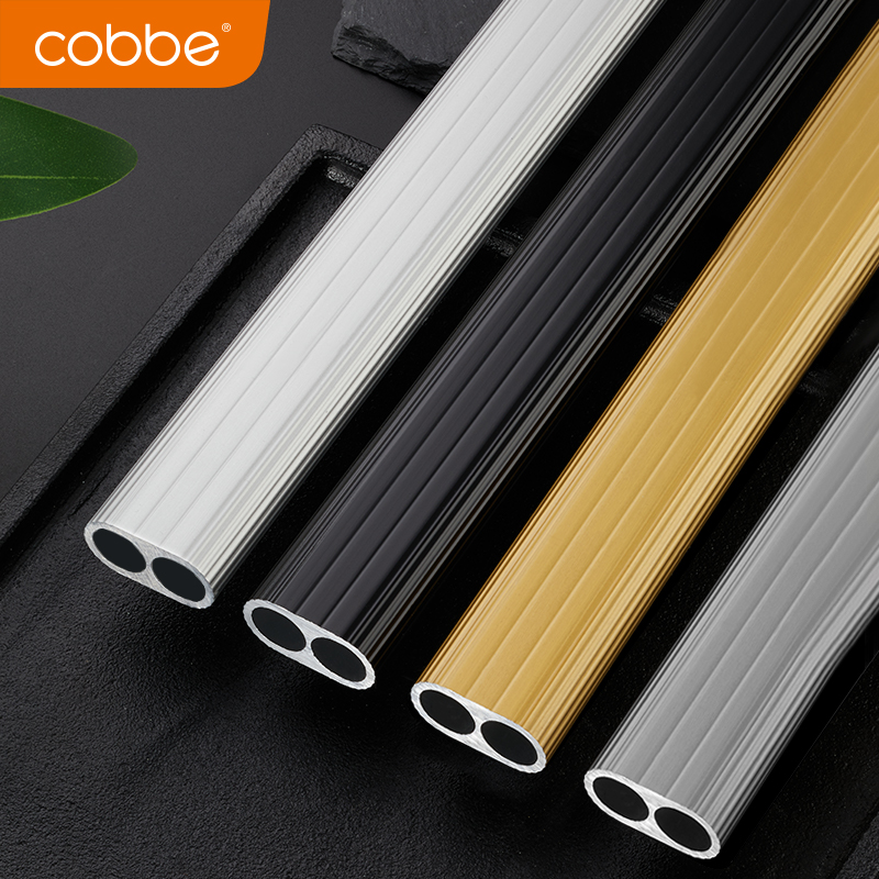 衣柜挂衣杆衣橱柜子内横杆法兰座挂杆托挂衣架固定加厚晾衣杆配件